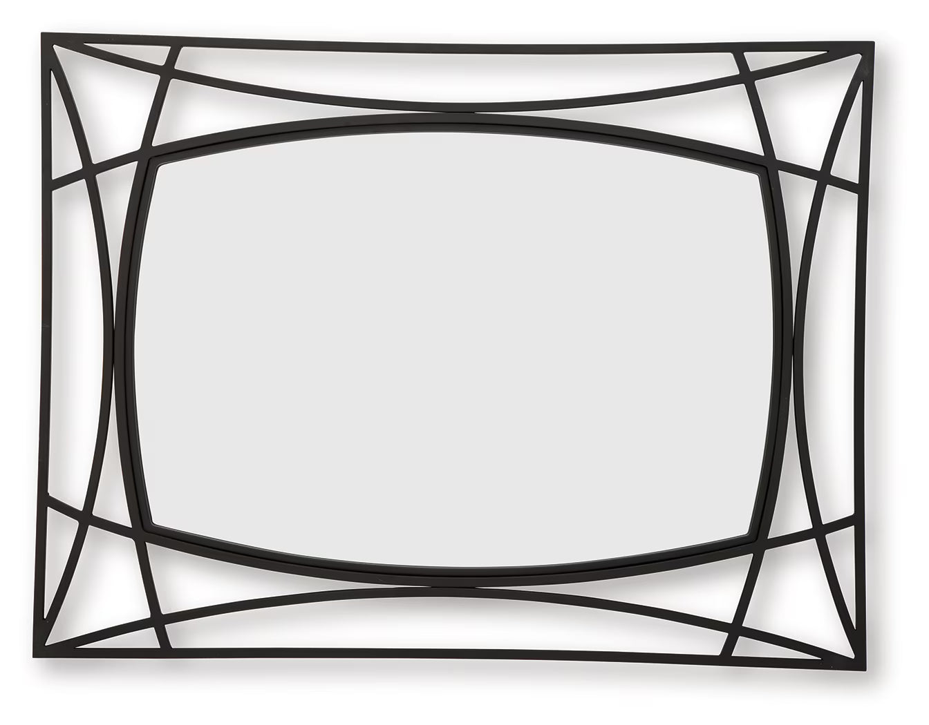 Freenville - Black - Accent Mirror