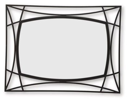 Freenville - Black - Accent Mirror