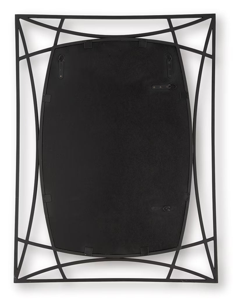 Freenville - Black - Accent Mirror