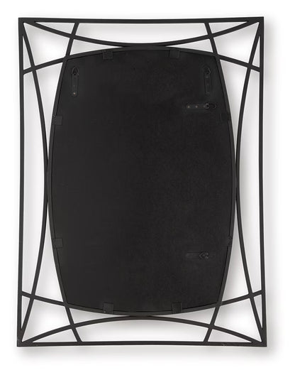 Freenville - Black - Accent Mirror