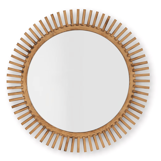 Tedwell - Brown - Accent Mirror