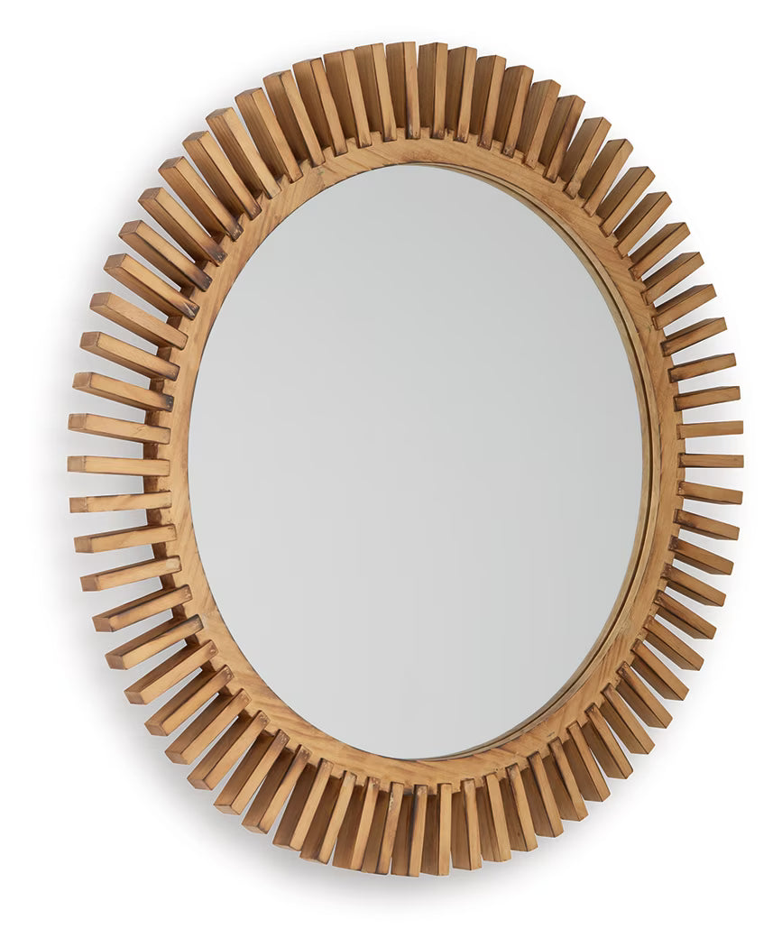 Tedwell - Brown - Accent Mirror