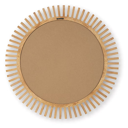 Tedwell - Brown - Accent Mirror