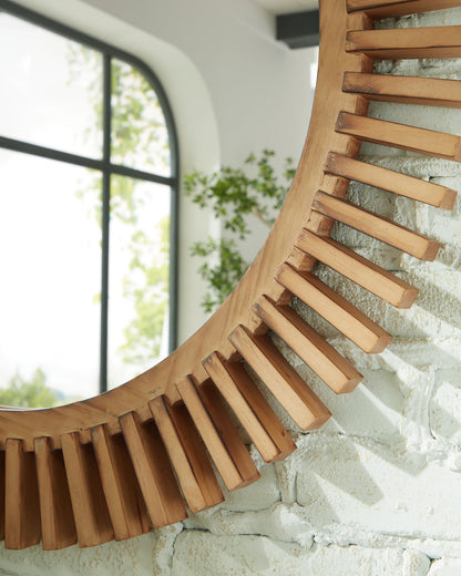 Tedwell - Brown - Accent Mirror