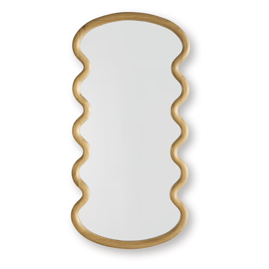 Serendis - Brown - Accent Mirror