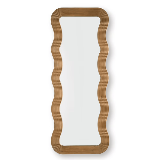 Ellisonville - Brown - Floor Mirror