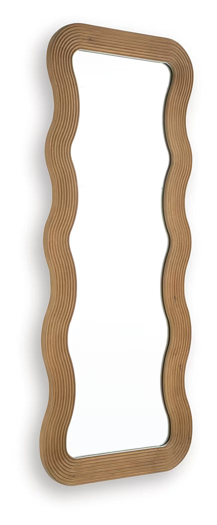 Ellisonville - Brown - Floor Mirror