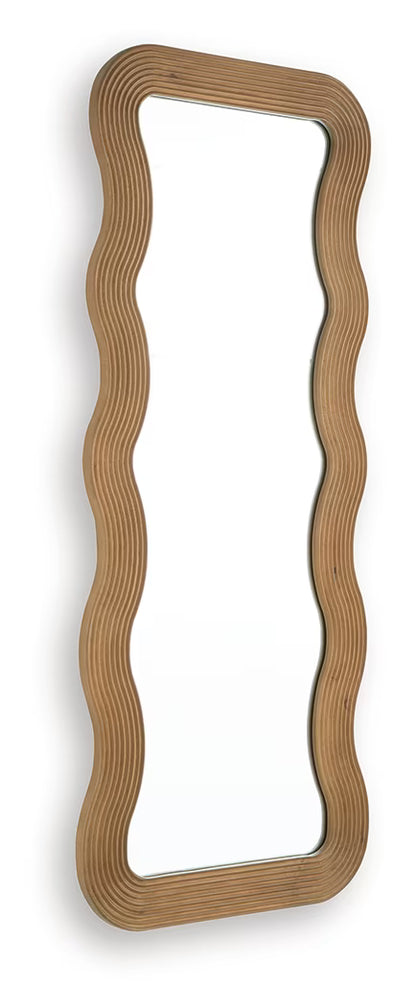 Ellisonville - Brown - Floor Mirror