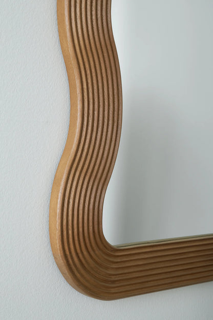 Ellisonville - Brown - Floor Mirror