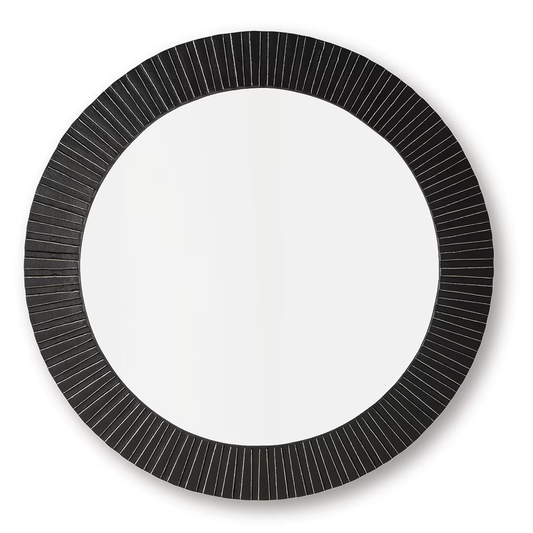 Ozias - Black - Accent Mirror