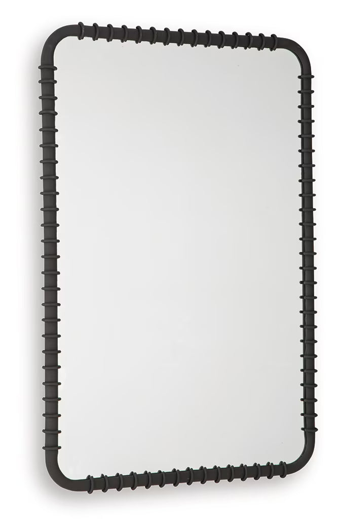 Judlow - Black - Accent Mirror