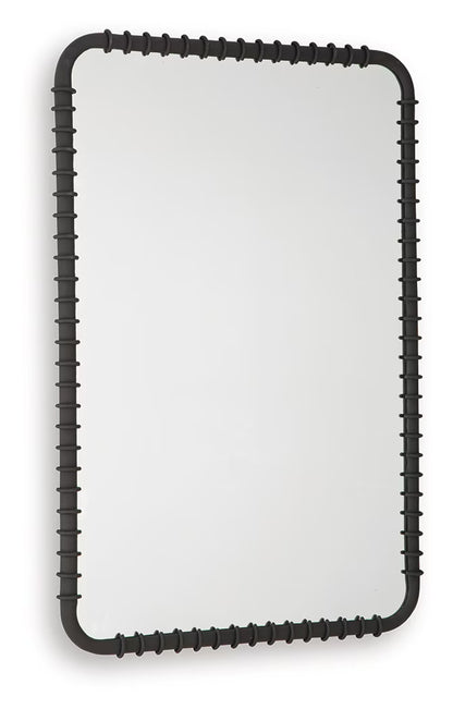 Judlow - Black - Accent Mirror