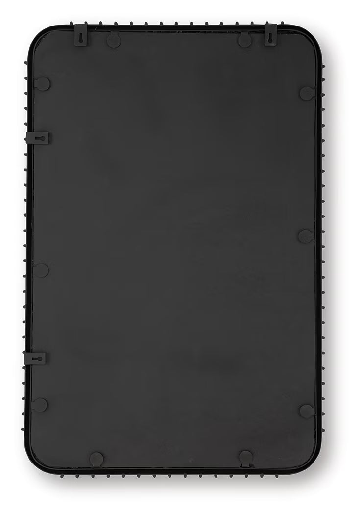 Judlow - Black - Accent Mirror