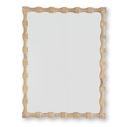Acelmore - Light Brown - Accent Mirror