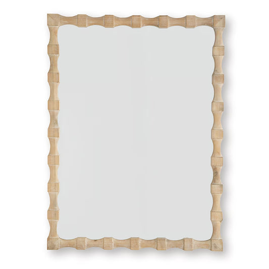 Acelmore - Light Brown - Accent Mirror