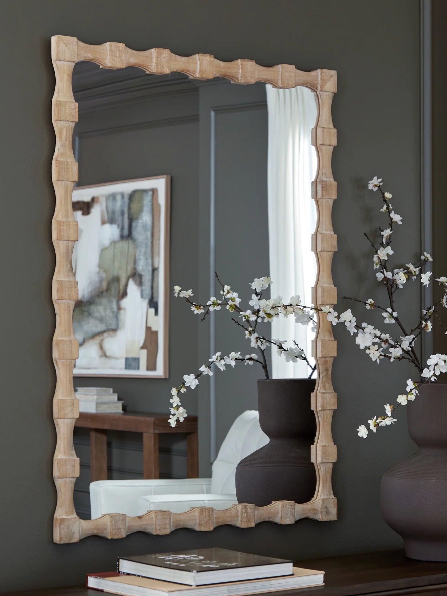 Acelmore - Light Brown - Accent Mirror