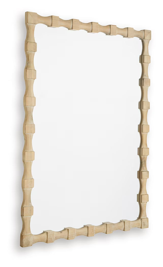 Acelmore - Light Brown - Accent Mirror