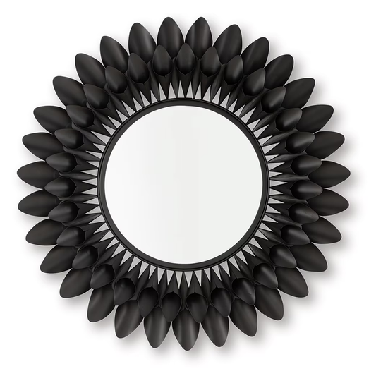 Ryenmour - Oil Rubbed Bronze Finish - Accent Mirror