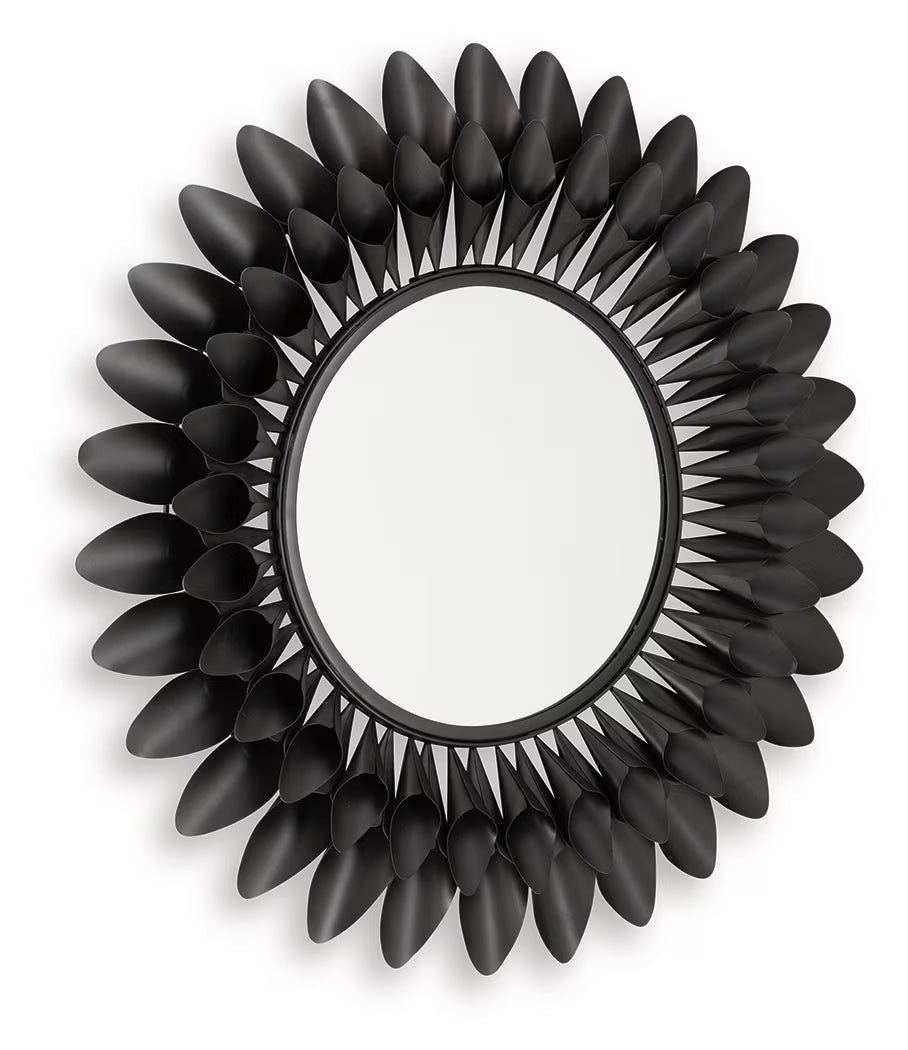 Ryenmour - Oil Rubbed Bronze Finish - Accent Mirror