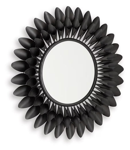 Ryenmour - Oil Rubbed Bronze Finish - Accent Mirror