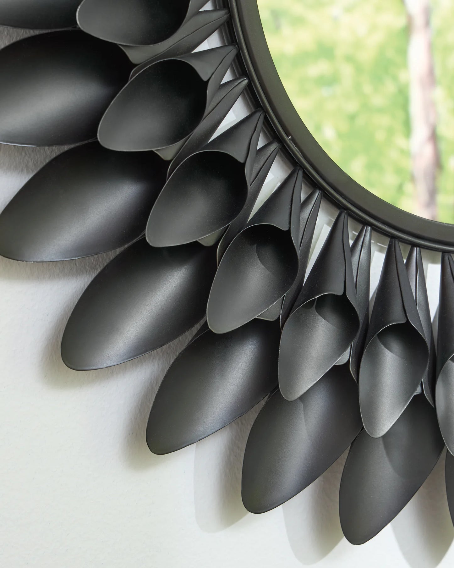 Ryenmour - Oil Rubbed Bronze Finish - Accent Mirror