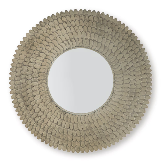 Wrightmund - Champagne Finish - Accent Mirror