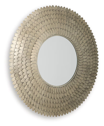 Wrightmund - Champagne Finish - Accent Mirror