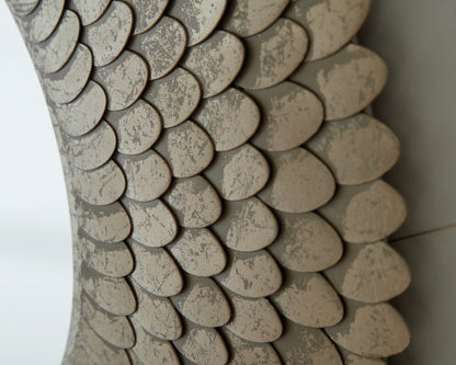 Wrightmund - Champagne Finish - Accent Mirror