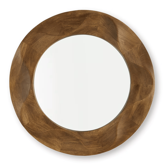 Aajon - Brown - Accent Mirror