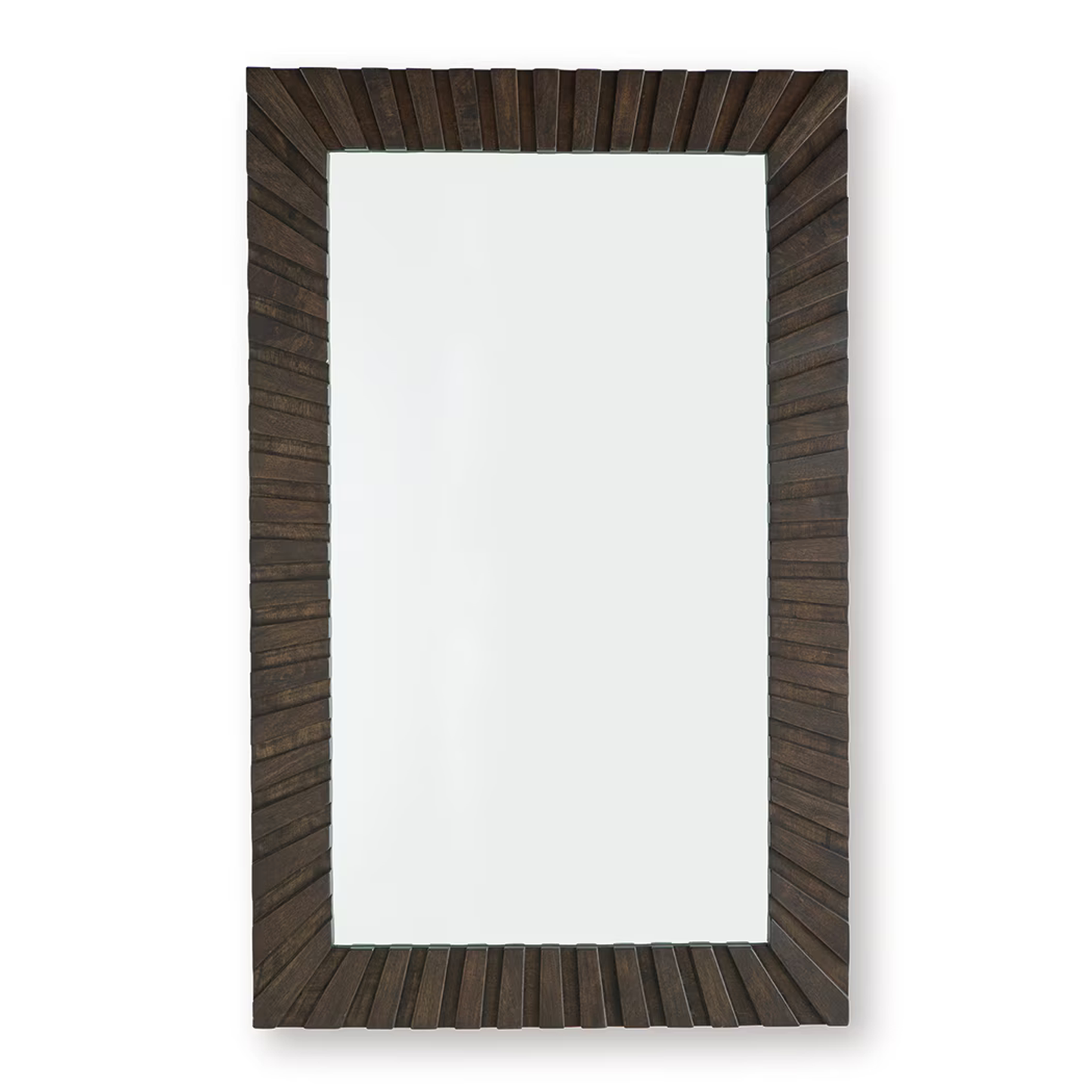 Advin - Dark Brown - Accent Mirror
