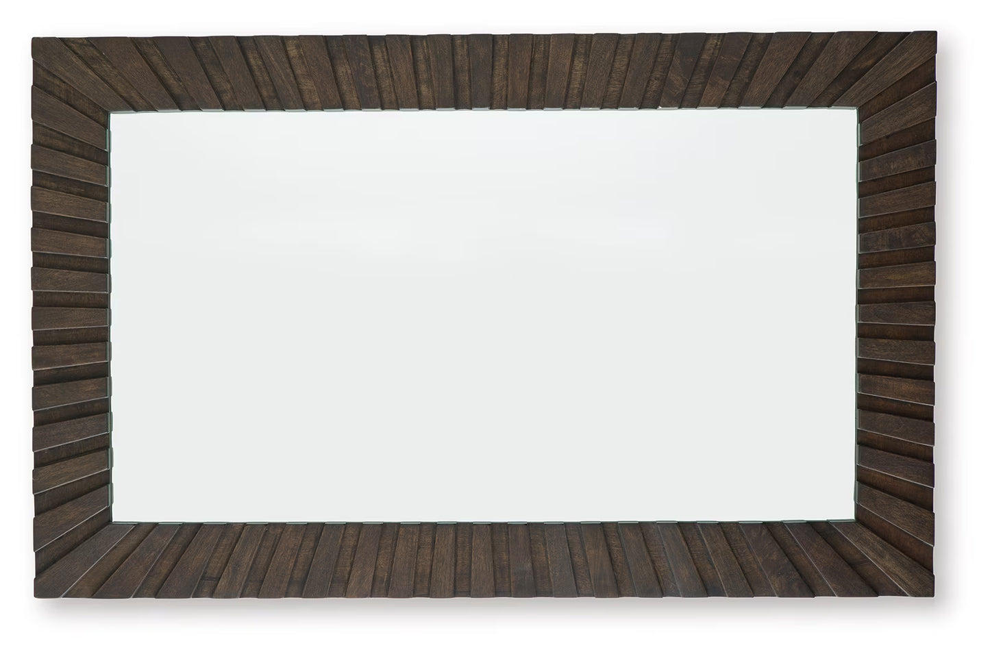 Advin - Dark Brown - Accent Mirror