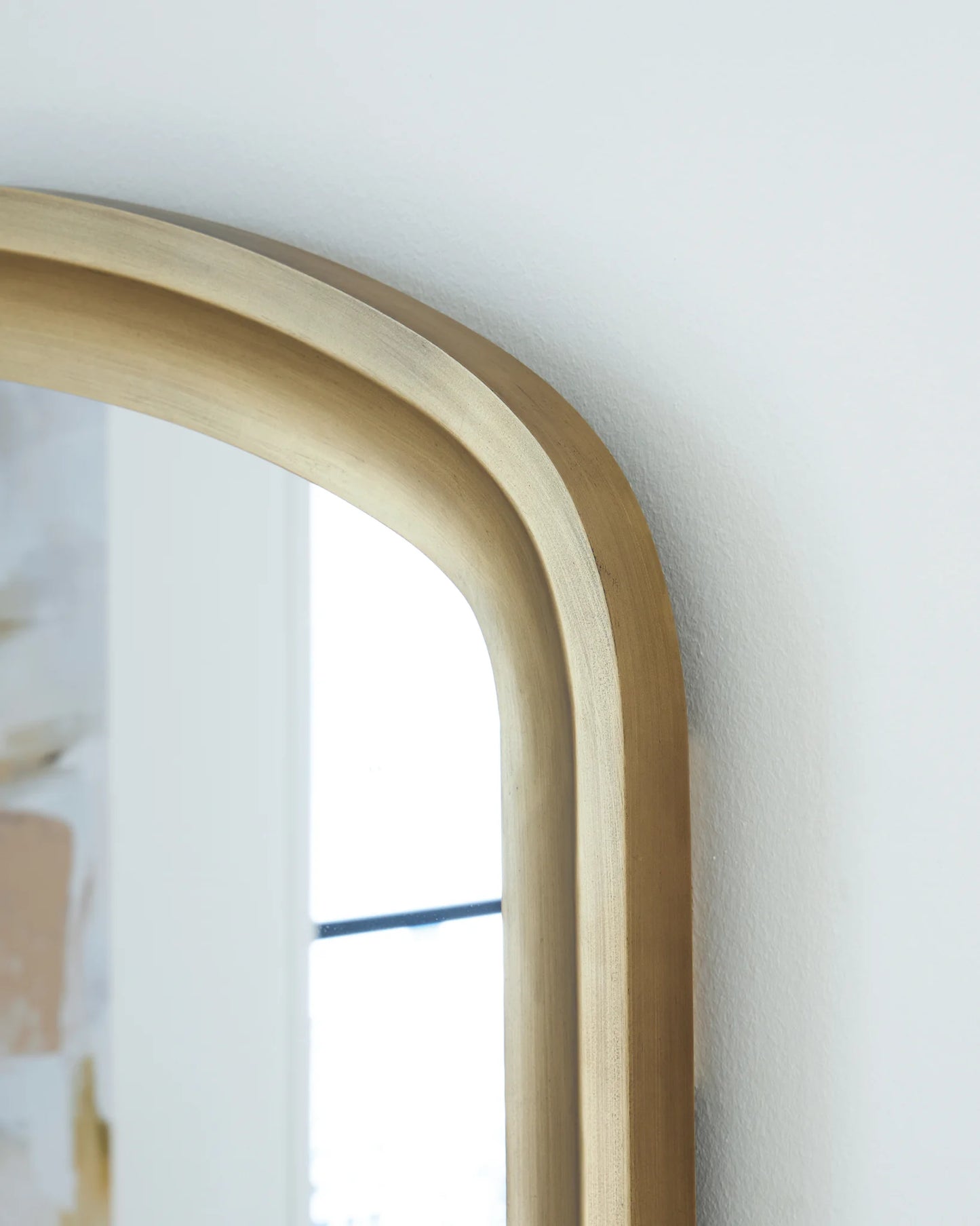 Fintan - Gold Finish - Floor Mirror