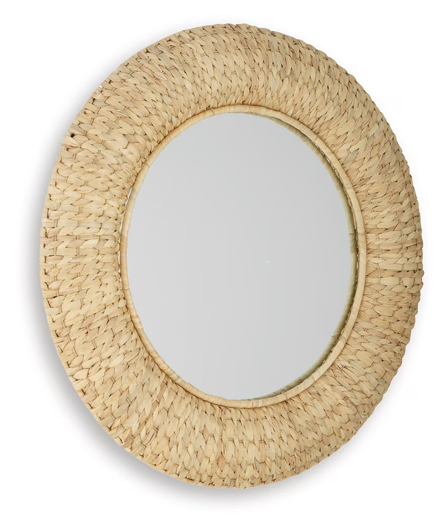 Briggsburg - Natural - Accent Mirror