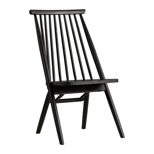 Arcadia - Rack Back Windsor Chair - Black