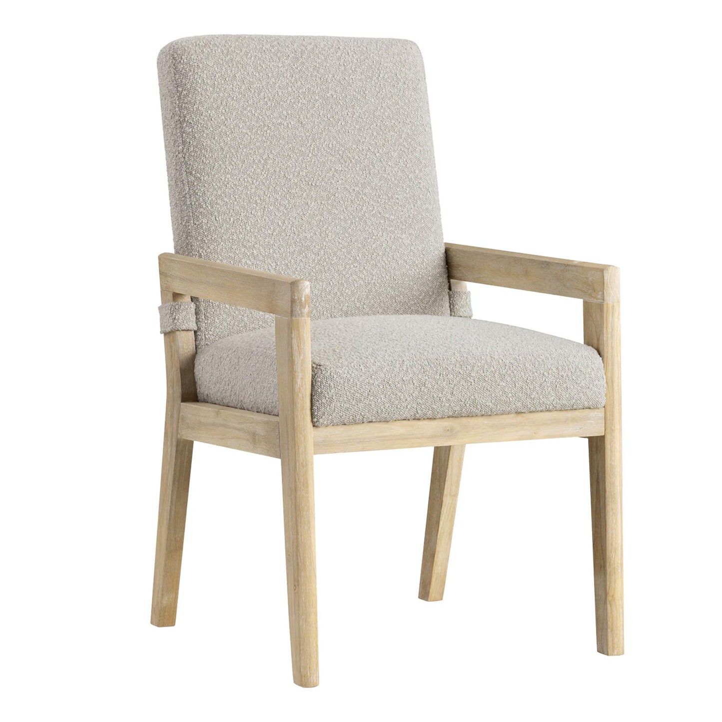 Arcadia - Upholstered Arm Chair - Antique Oak