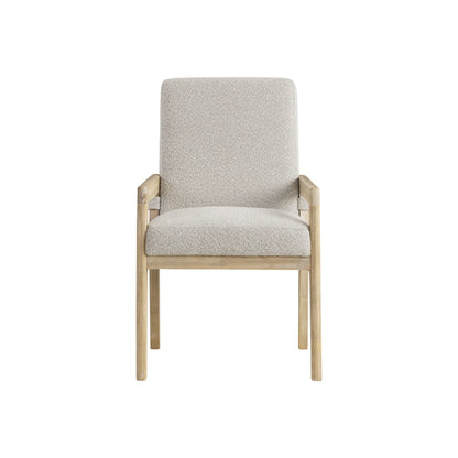 Arcadia - Upholstered Arm Chair - Antique Oak