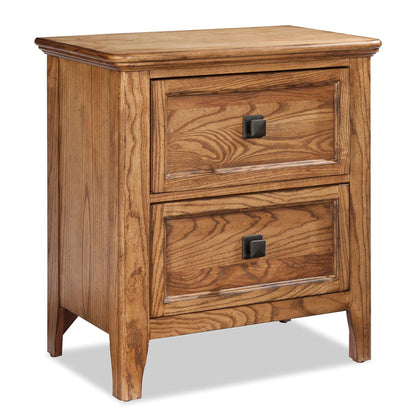 Alta - Nightstand - Brushed Ash