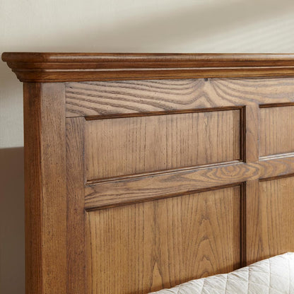 Alta - Queen Storage Bed - Brushed Ash