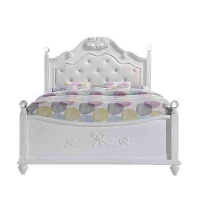 Alana - Full Platform Bed - White
