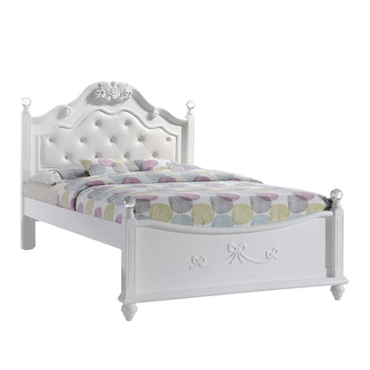 Alana - Full Platform Bed - White