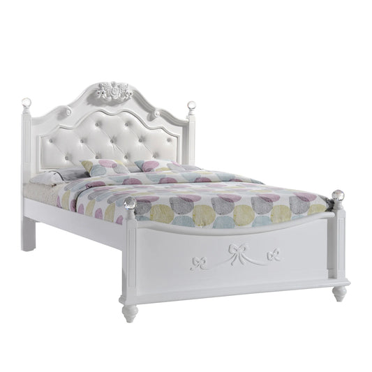 Alana - Full Platform Bed - White