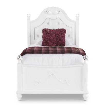 Alana - Twin Platform Bed - White