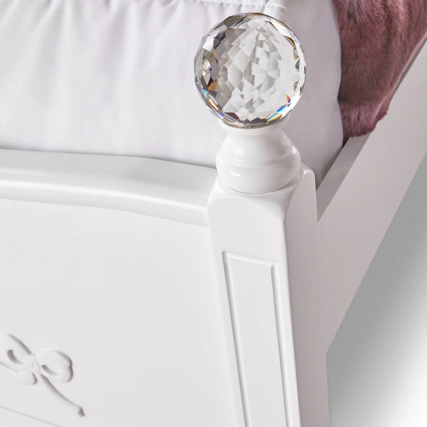 Alana - Twin Platform Bed With Storage Trundle - White