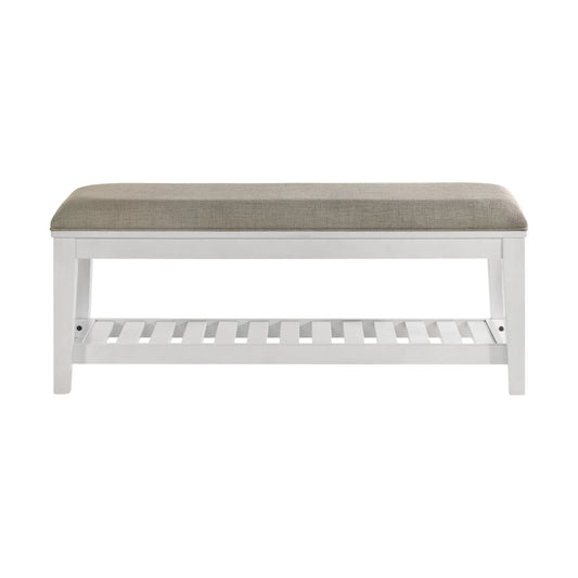 Andover - Bench - White