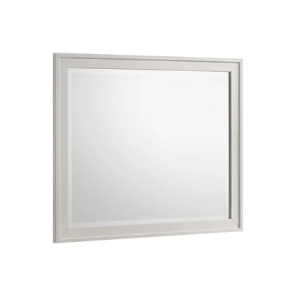 Andover - Mirror - White