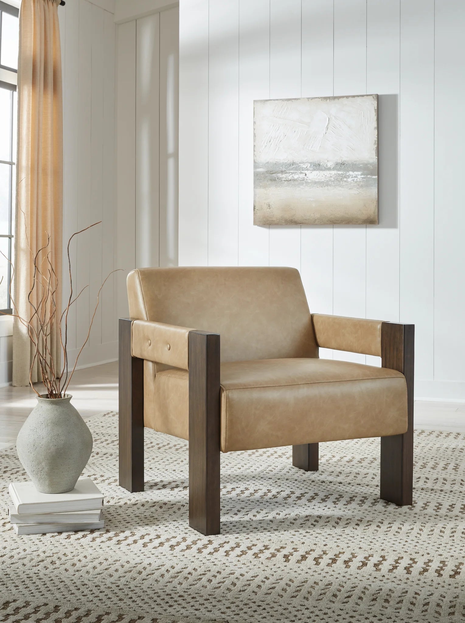 Adlanlock - Toast - Accent Chair 1