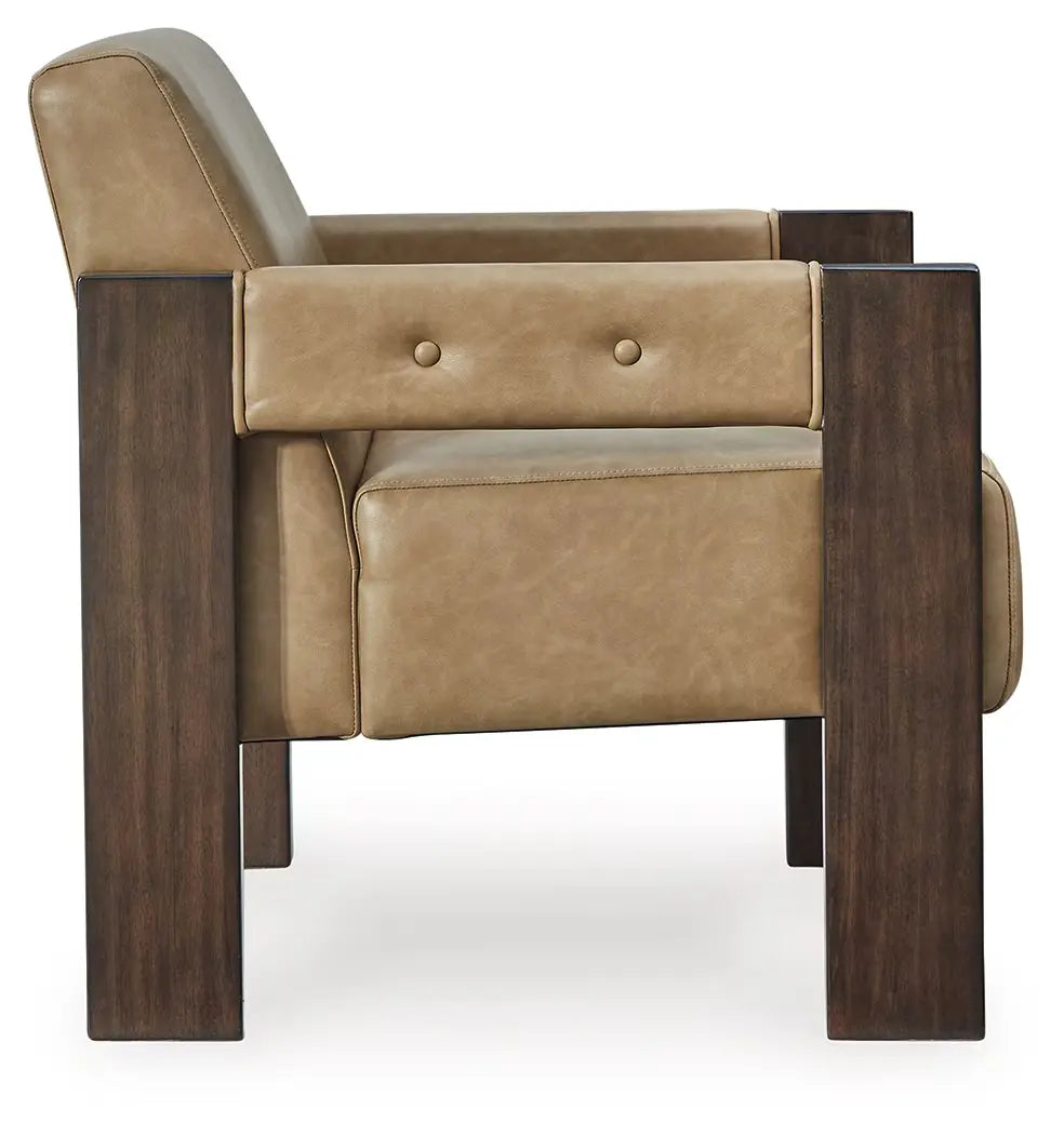 Adlanlock - Toast - Accent Chair 3