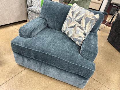 “Anderson” Swivel Chair and A Half