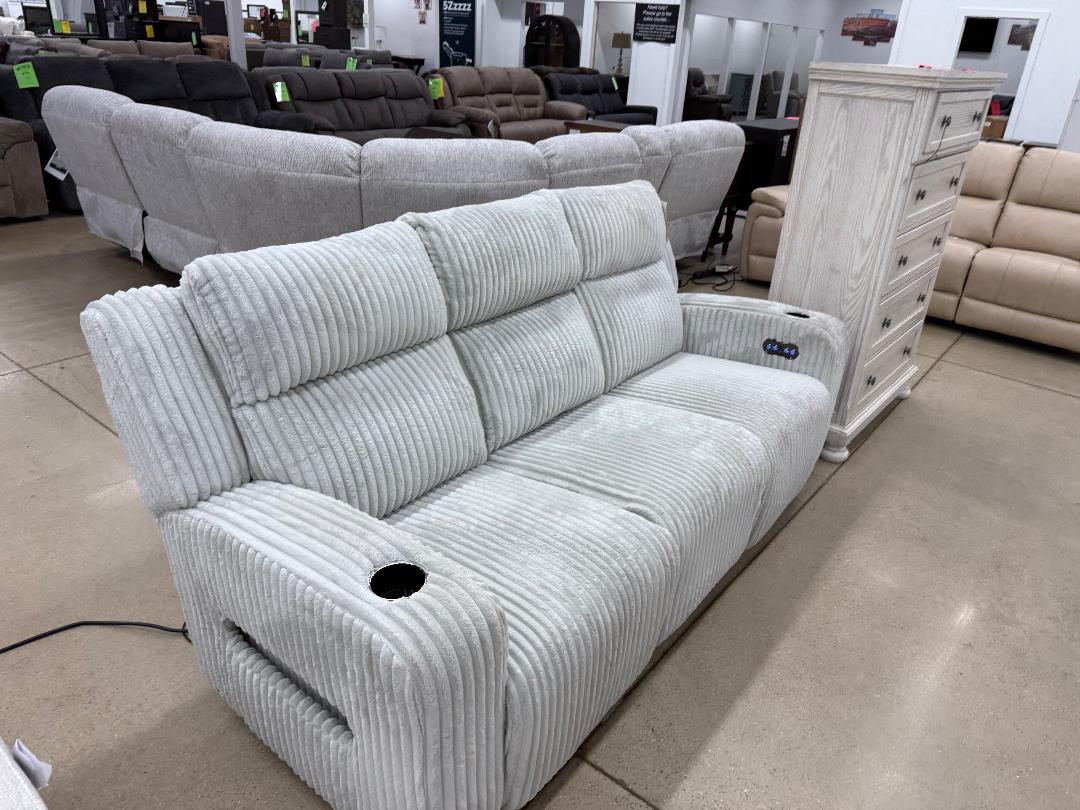 Ashley Power Sofa