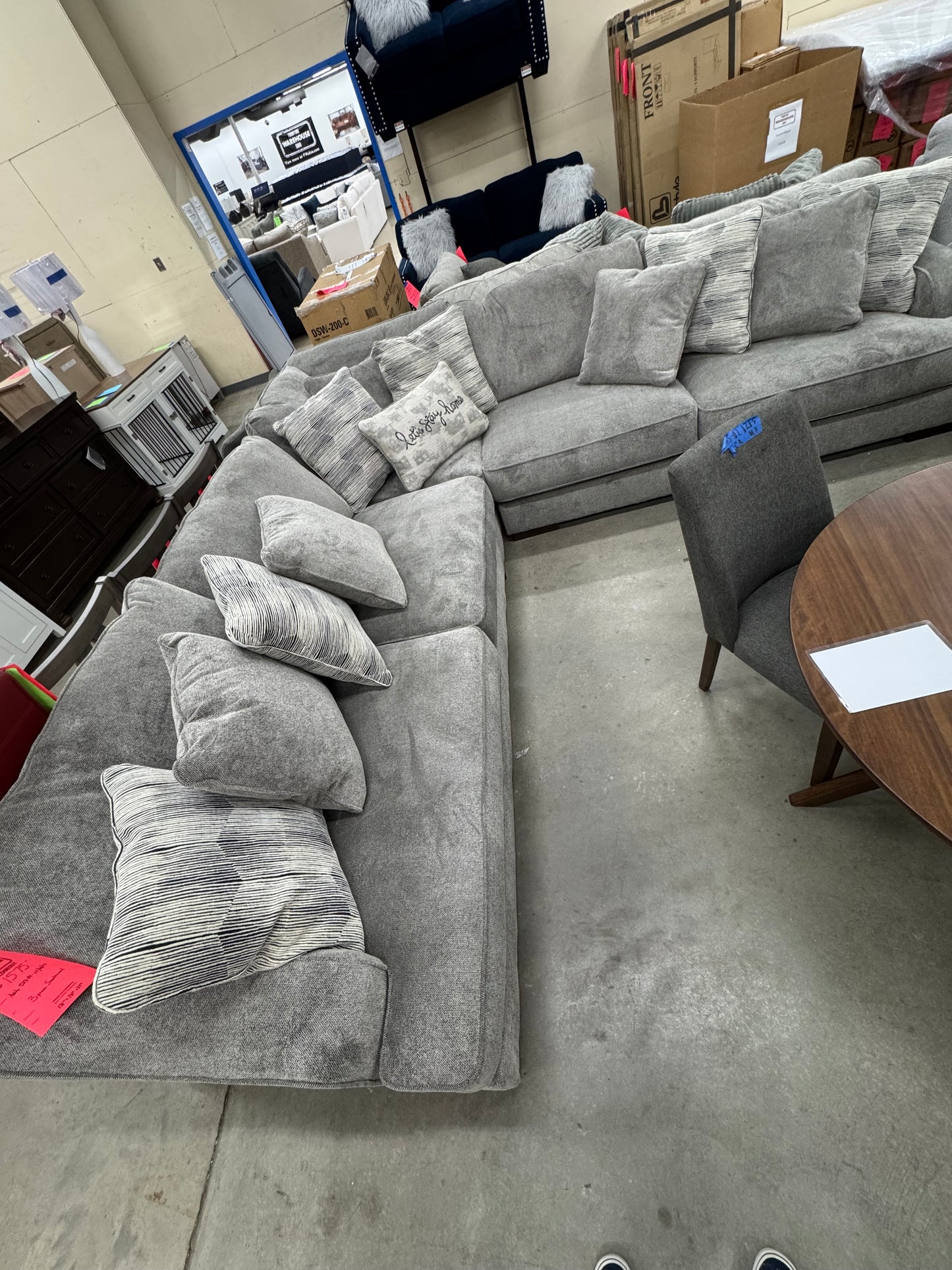 Ashley 3 Piece Sectional